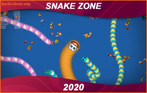 Snake Zone : worm snake zone 2020 screenshot