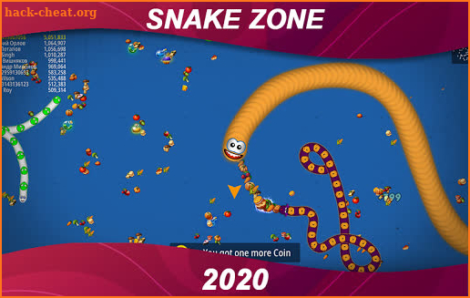 Snake Zone : worm snake zone 2020 screenshot