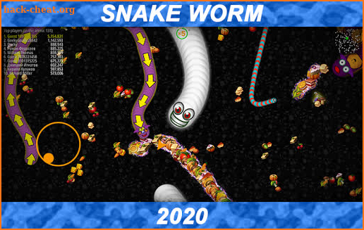 Snake Zone : worm zone arena io screenshot