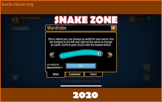 Snake Zone : Wormarena.io screenshot