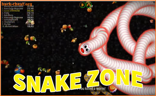 Snake Zone : Worm.io screenshot