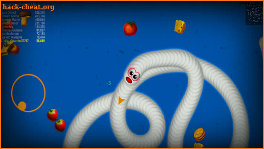 Snake Zone Worms : Big worm screenshot