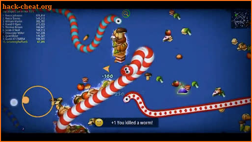 Snake Zone : worms Cacing io alaska  guide 20 screenshot