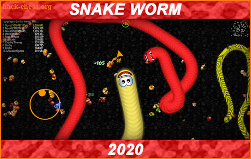 Snake Zone : wormsnakzone arena.io screenshot