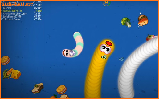 Snake Zone.io : Big Worm io screenshot
