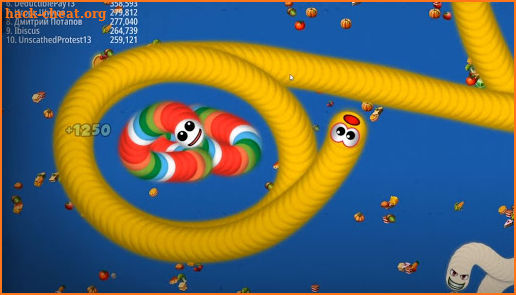 Snake Zone.io : Big Worm io screenshot