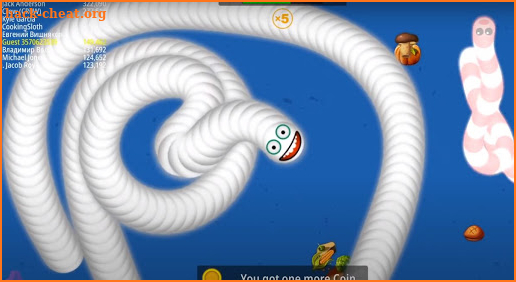 Snake Zone.io : Worm Slither screenshot