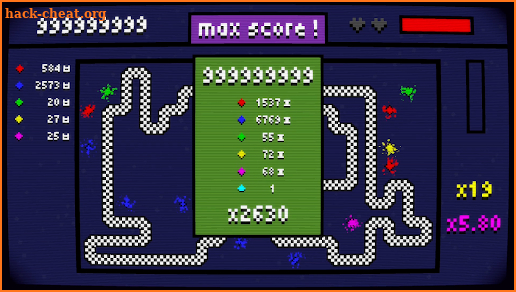 Snakecremental screenshot