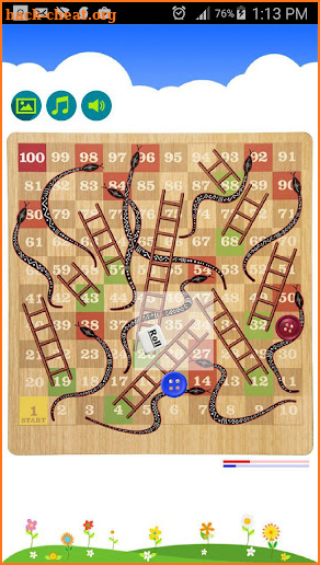 Snakes and Ladders screenshot