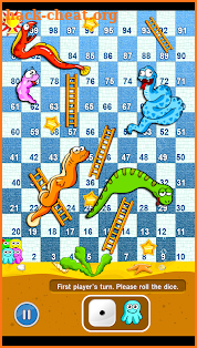 Snakes and Ladders screenshot