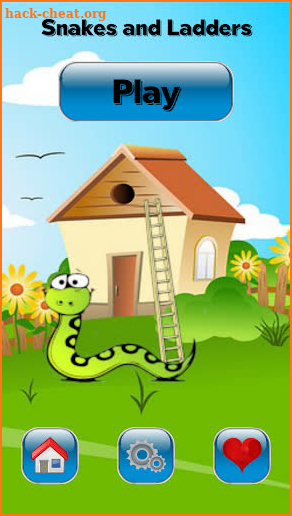 Snakes and Ladders - 2 to 4 player board game screenshot