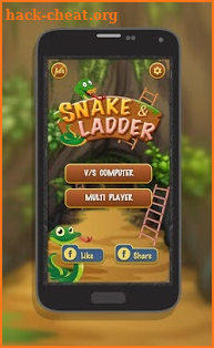 Snakes and Ladders 2D screenshot