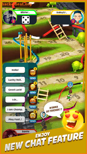 Snakes and Ladders 3D Online screenshot