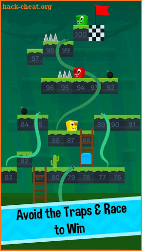 Snakes & Ladders Adventure - Free Dice Board Games screenshot
