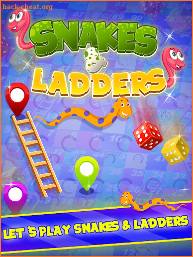 Snakes and Ladders - Board Game screenshot