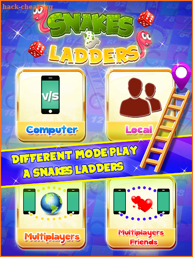 Snakes and Ladders - Board Game screenshot