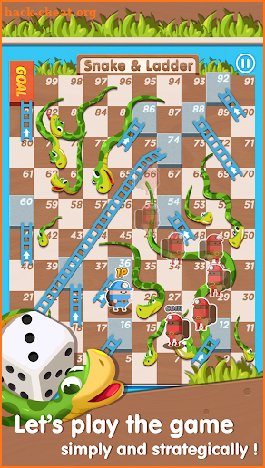Snakes and Ladders Deluxe screenshot