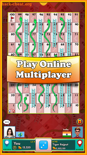 Snakes and Ladders King screenshot