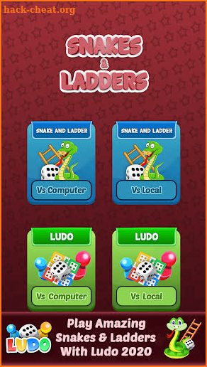 Snakes and Ladders - Ludo Game screenshot