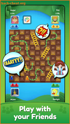 Snakes and Ladders Multiplayer screenshot