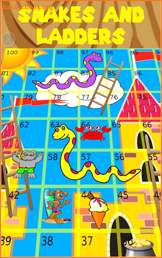 Snakes and Ladders Pro screenshot