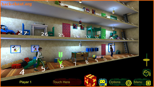 Snakes And Ladders Real 3D screenshot