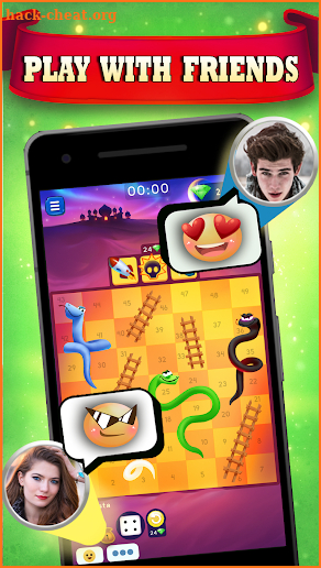 Snakes and Ladders Reloaded screenshot