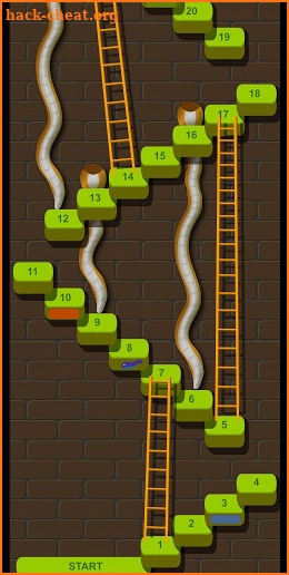 Snakes and Ladders Saga Battle : Free Board Games screenshot