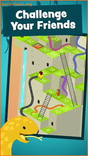 🐍 Snakes and Ladders Saga - Free Board Games 🎲 screenshot