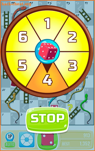 Snakes and Ladders : the game screenshot