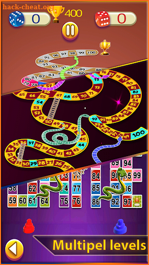 Snakes and Ladders:New Game 2018 screenshot