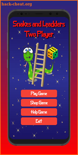 Snakes and Ledders Two Player screenshot