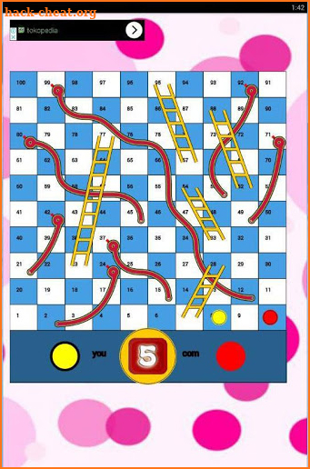 Snakes Ladders and Ludo screenshot