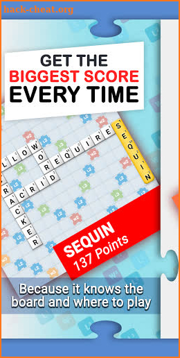 Snap Assist for Wordfeud screenshot