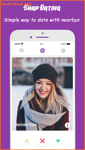 Snap Dating -Chat & dating with singles nearby you screenshot
