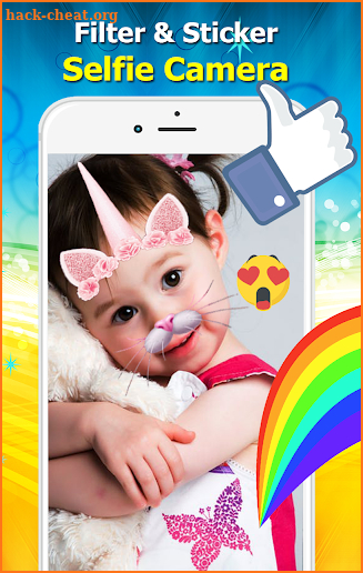 Snap Face Stickers for Kids screenshot