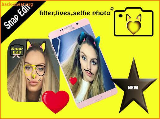 Snap Filter live, filter photos, stories maker screenshot