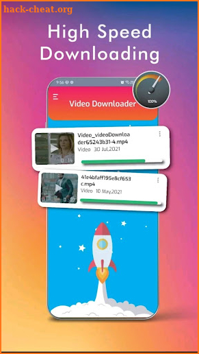 Snap HD Video Downloader App screenshot