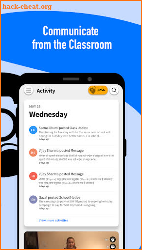 Snap Homework App screenshot