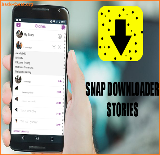 Snap Live Stories Downloader screenshot