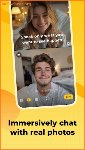 Snap, Meet & Chat - Picpals screenshot