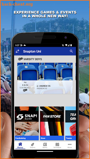 Snap! Mobile screenshot