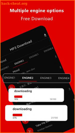 Snap Music Mp3 Downloader screenshot