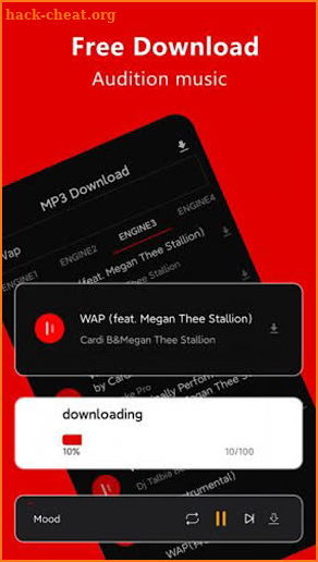 Snap Music Mp3 Downloader screenshot