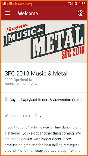 Snap-on SFC 2018 Music & Metal screenshot