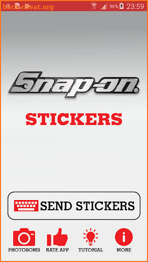 Snap-on Stickers screenshot