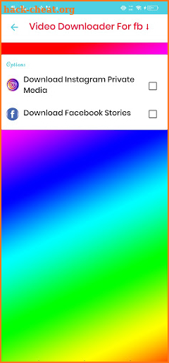 Snap Orignal video downloader screenshot