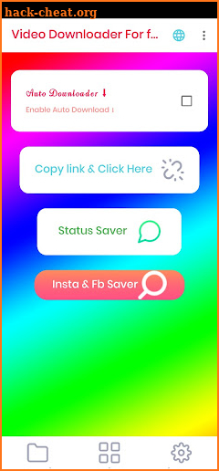 Snap Orignal video downloader screenshot