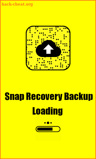 Snap Recovery Backup screenshot