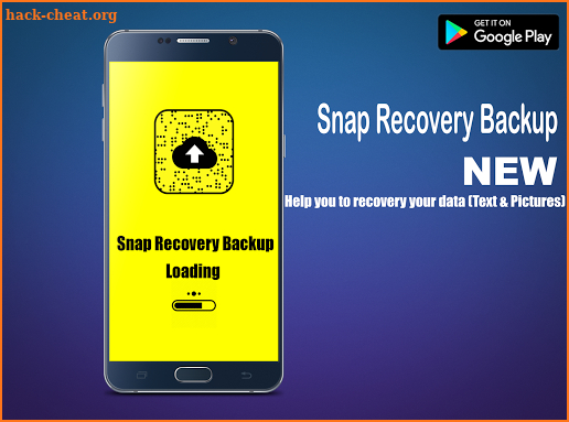 Snap Recovery Backup screenshot